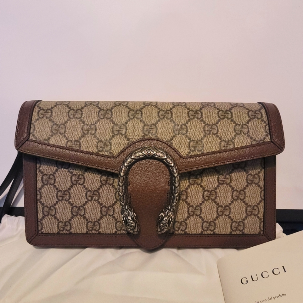 New Gucci Dionysus Clutch/Wristlet Price is Firm